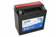 Аккумулятор EXIDE ETX14-BS (YTX14-BS)