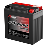 Аккумулятор RDrive extremal SILVER YTX14L-BS